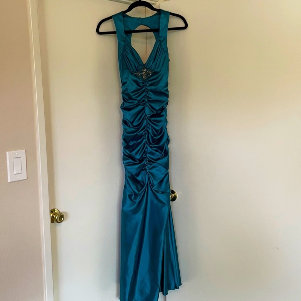 Mermaid fitted Formal dress
